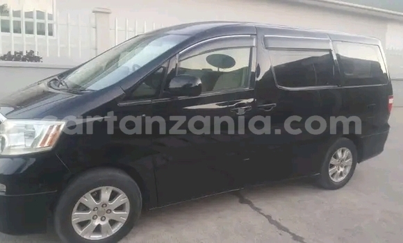 Buy Used Toyota Alphard Black Car in Dar es Salaam in Dar es Salaam Buy Used Toyota Alphard Black Car in Dar es Salaam in Dar es Salaam