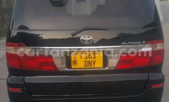 Buy Used Toyota Alphard Black Car in Dar es Salaam in Dar es Salaam Buy Used Toyota Alphard Black Car in Dar es Salaam in Dar es Salaam