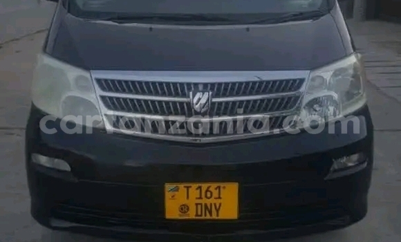 Buy Used Toyota Alphard Black Car in Dar es Salaam in Dar es Salaam Buy Used Toyota Alphard Black Car in Dar es Salaam in Dar es Salaam