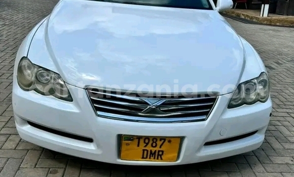 Buy Used Toyota Mark X White Car in Biharamulo in Kagera Buy Used Toyota Mark X White Car in Biharamulo in Kagera
