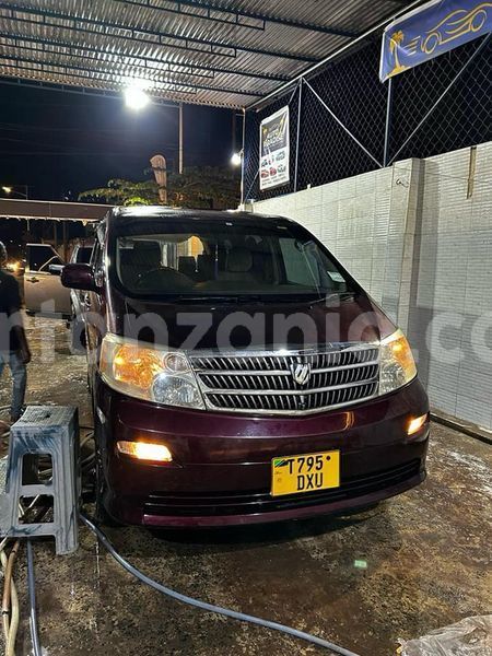 Big with watermark toyota alphard dar es salaam dar es salaam 23161