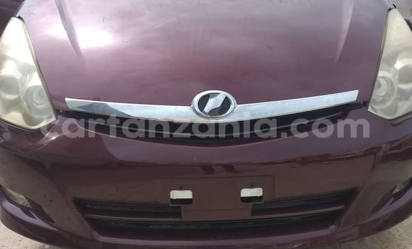 Buy Used Toyota Wish Red Car in Dar es Salaam in Dar es Salaam Buy Used Toyota Wish Red Car in Dar es Salaam in Dar es Salaam
