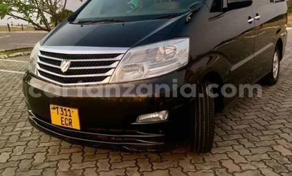 Buy Used Toyota Alphard Other Car in Dar es Salaam in Dar es Salaam Buy Used Toyota Alphard Other Car in Dar es Salaam in Dar es Salaam