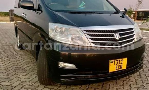 Buy Used Toyota Alphard Other Car in Dar es Salaam in Dar es Salaam Buy Used Toyota Alphard Other Car in Dar es Salaam in Dar es Salaam