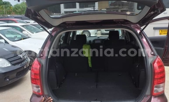 Buy Used Toyota Wish Red Car in Dar es Salaam in Dar es Salaam Buy Used Toyota Wish Red Car in Dar es Salaam in Dar es Salaam