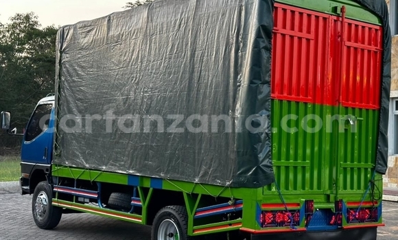 Buy Used Mitsubishi Fuso Fighter Blue Truck in Dar es Salaam in Dar es Salaam Buy Used Mitsubishi Fuso Fighter Blue Truck in Dar es Salaam in Dar es Salaam