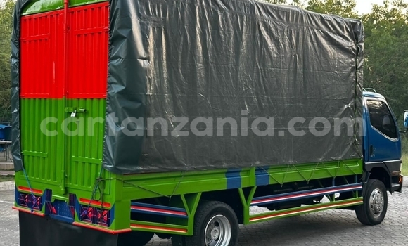 Buy Used Mitsubishi Fuso Fighter Blue Truck in Dar es Salaam in Dar es Salaam Buy Used Mitsubishi Fuso Fighter Blue Truck in Dar es Salaam in Dar es Salaam