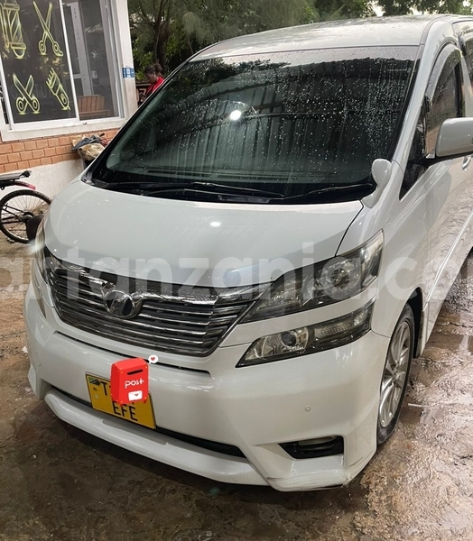 Big with watermark toyota vellfire dar es salaam dar es salaam 23192