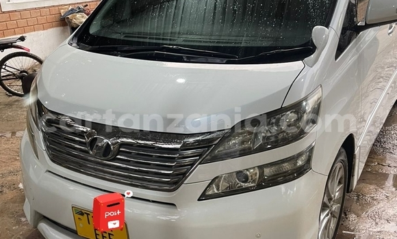 Buy Used Toyota Vellfire White Car in Dar es Salaam in Dar es Salaam Buy Used Toyota Vellfire White Car in Dar es Salaam in Dar es Salaam