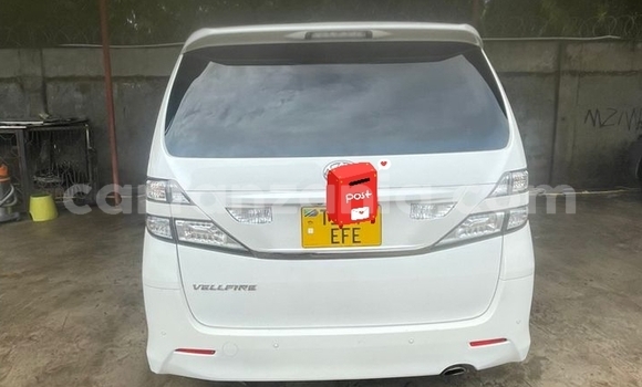 Buy Used Toyota Vellfire White Car in Dar es Salaam in Dar es Salaam Buy Used Toyota Vellfire White Car in Dar es Salaam in Dar es Salaam