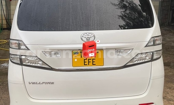 Buy Used Toyota Vellfire White Car in Dar es Salaam in Dar es Salaam Buy Used Toyota Vellfire White Car in Dar es Salaam in Dar es Salaam