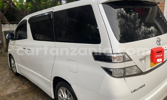 Buy Used Toyota Vellfire White Car in Dar es Salaam in Dar es Salaam Buy Used Toyota Vellfire White Car in Dar es Salaam in Dar es Salaam