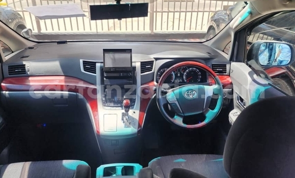 Buy Used Toyota Vellfire White Car in Dar es Salaam in Dar es Salaam Buy Used Toyota Vellfire White Car in Dar es Salaam in Dar es Salaam
