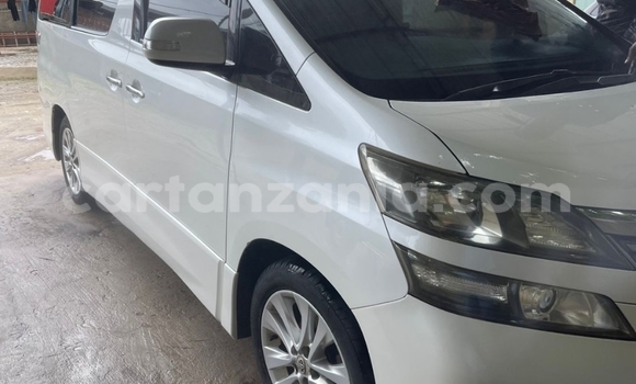 Buy Used Toyota Vellfire White Car in Dar es Salaam in Dar es Salaam Buy Used Toyota Vellfire White Car in Dar es Salaam in Dar es Salaam