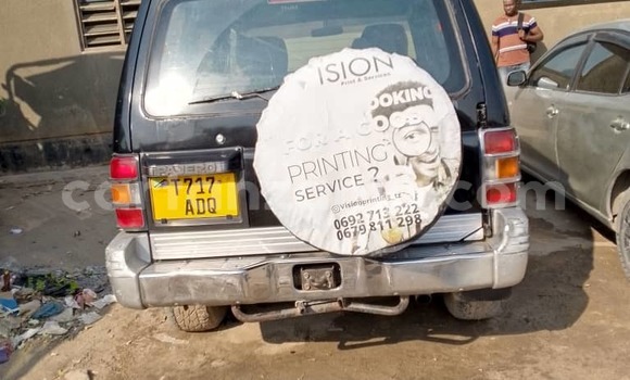 Buy Used Mitsubishi Pajero Blue Car in Dar es Salaam in Dar es Salaam Buy Used Mitsubishi Pajero Blue Car in Dar es Salaam in Dar es Salaam