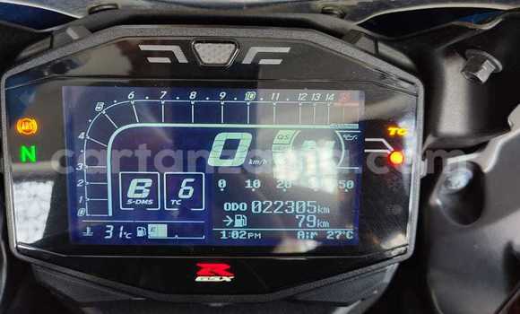 Buy Used Suzuki GSXR Blue Bike in Arusha in Arusha Buy Used Suzuki GSXR Blue Bike in Arusha in Arusha