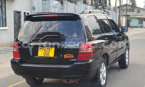 Buy Used Toyota Kruger Black Car in Dar es Salaam in Dar es Salaam