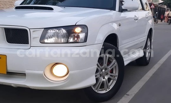 Buy Used Subaru Forester White Car in Dar es Salaam in Dar es Salaam