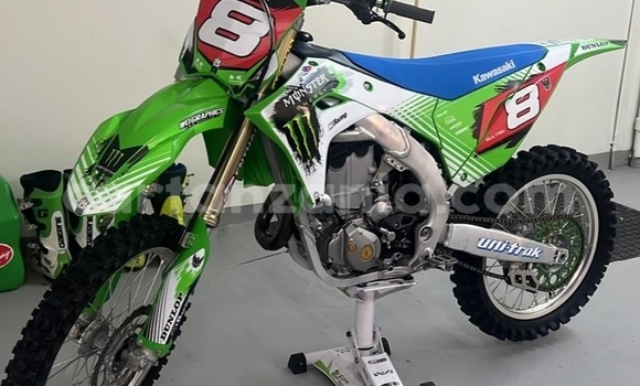 Buy Used Kawasaki KX Green Bike in Arusha in Arusha Buy Used Kawasaki KX Green Bike in Arusha in Arusha