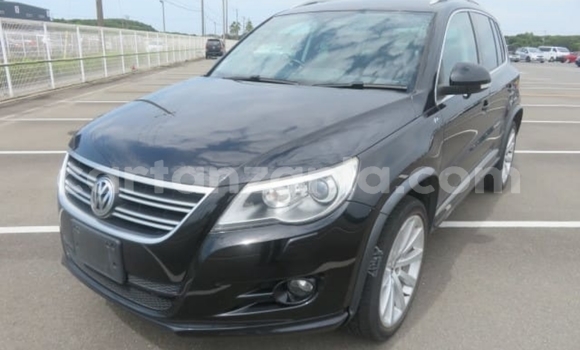 Buy Import Volkswagen Tiguan Black Car in Dar es Salaam in Dar es Salaam