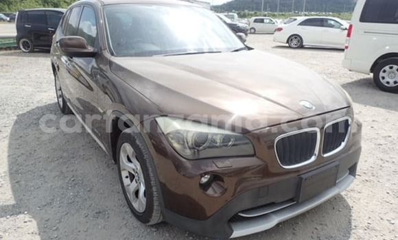 Buy Import BMW X1 Brown Car in Dar es Salaam in Dar es Salaam Buy Import BMW X1 Brown Car in Dar es Salaam in Dar es Salaam