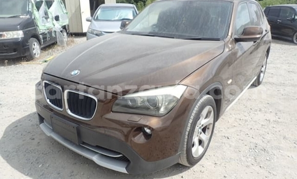 Buy Import BMW X1 Brown Car in Dar es Salaam in Dar es Salaam Buy Import BMW X1 Brown Car in Dar es Salaam in Dar es Salaam