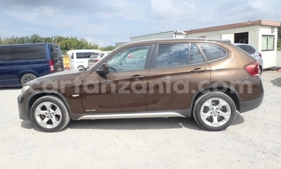 Buy Import BMW X1 Brown Car in Dar es Salaam in Dar es Salaam Buy Import BMW X1 Brown Car in Dar es Salaam in Dar es Salaam