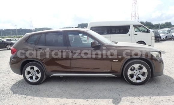 Buy Import BMW X1 Brown Car in Dar es Salaam in Dar es Salaam Buy Import BMW X1 Brown Car in Dar es Salaam in Dar es Salaam