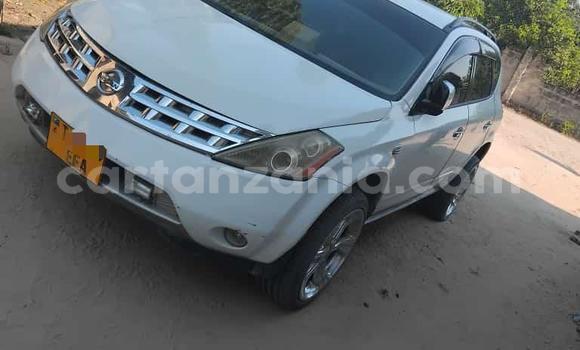Buy Used Nissan Murano White Car in Dar es Salaam in Dar es Salaam