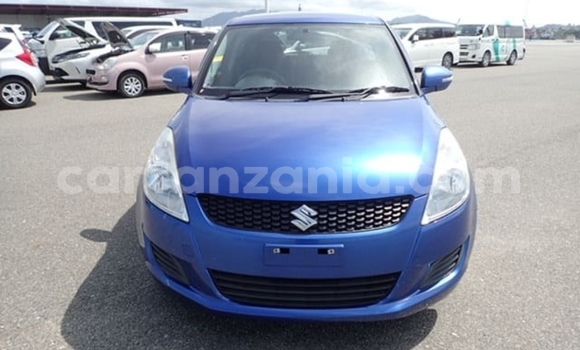 Nunua Imported Suzuki Swift Bluu Gari ndani ya Dar es Salaam nchini Dar es Salaam