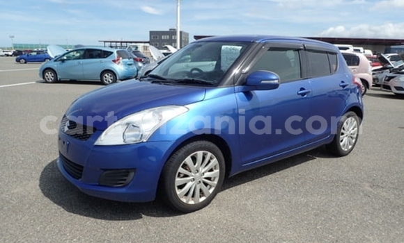 Buy Import Suzuki Swift Blue Car in Dar es Salaam in Dar es Salaam Buy Import Suzuki Swift Blue Car in Dar es Salaam in Dar es Salaam