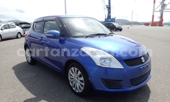 Buy Import Suzuki Swift Blue Car in Dar es Salaam in Dar es Salaam Buy Import Suzuki Swift Blue Car in Dar es Salaam in Dar es Salaam