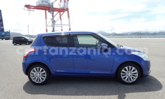 Buy Import Suzuki Swift Blue Car in Dar es Salaam in Dar es Salaam Buy Import Suzuki Swift Blue Car in Dar es Salaam in Dar es Salaam
