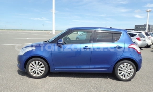 Buy Import Suzuki Swift Blue Car in Dar es Salaam in Dar es Salaam Buy Import Suzuki Swift Blue Car in Dar es Salaam in Dar es Salaam