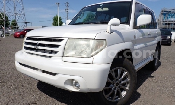 Buy Import Mitsubishi Pajero iO White Car in Dar es Salaam in Dar es Salaam