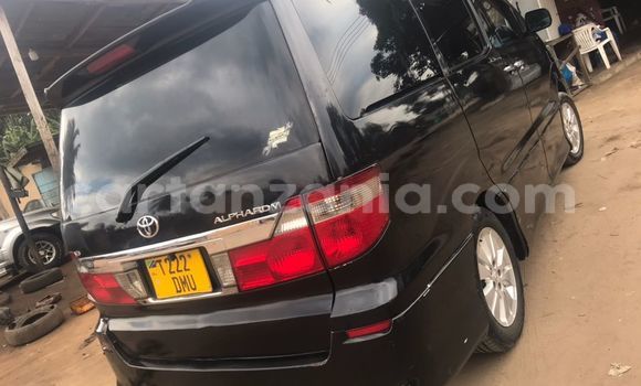 Buy Used Toyota Alphard Black Car in Dar es Salaam in Dar es Salaam Buy Used Toyota Alphard Black Car in Dar es Salaam in Dar es Salaam