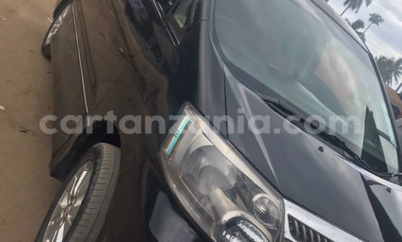 Buy Used Toyota Alphard Black Car in Dar es Salaam in Dar es Salaam Buy Used Toyota Alphard Black Car in Dar es Salaam in Dar es Salaam