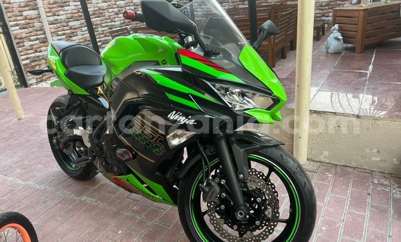 Buy Used Kawasaki Ninja Green Bike in Arusha in Arusha