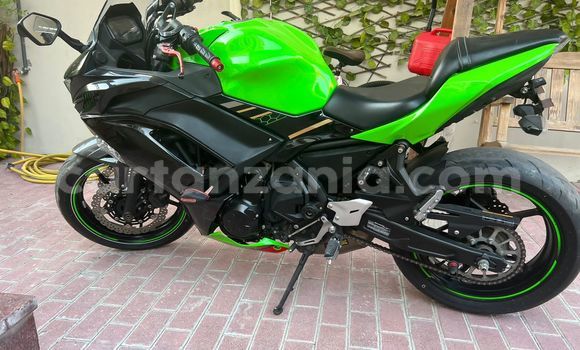 Buy Used Kawasaki Ninja Green Bike in Arusha in Arusha Buy Used Kawasaki Ninja Green Bike in Arusha in Arusha