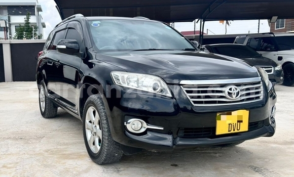 Buy Used Toyota Vanguard Black Car in Dar es Salaam in Dar es Salaam Buy Used Toyota Vanguard Black Car in Dar es Salaam in Dar es Salaam