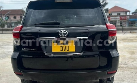 Buy Used Toyota Vanguard Black Car in Dar es Salaam in Dar es Salaam Buy Used Toyota Vanguard Black Car in Dar es Salaam in Dar es Salaam