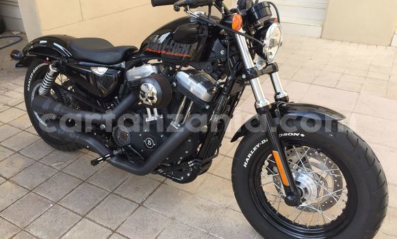 Buy Used Harley Davidson Sportster Black Bike in Arusha in Arusha