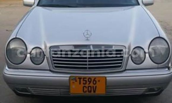 Buy Used Mercedes‒Benz E–Class Silver Car in Dar es Salaam in Dar es Salaam