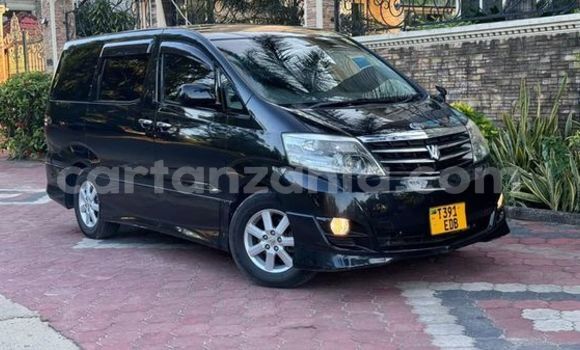 Nunua Ilio tumika Toyota Alphard Nyingine Gari ndani ya Dar es Salaam nchini Dar es Salaam