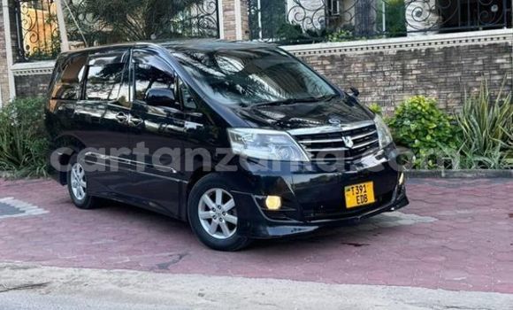 Buy Used Toyota Alphard Other Car in Dar es Salaam in Dar es Salaam Buy Used Toyota Alphard Other Car in Dar es Salaam in Dar es Salaam