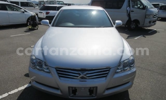 Buy Import Toyota Mark X Silver Car in Dar es Salaam in Dar es Salaam