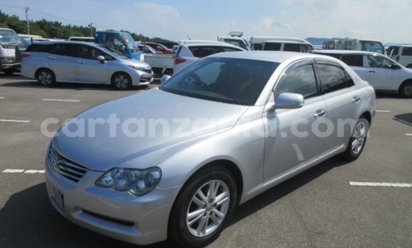 Buy Import Toyota Mark X Silver Car in Dar es Salaam in Dar es Salaam Buy Import Toyota Mark X Silver Car in Dar es Salaam in Dar es Salaam