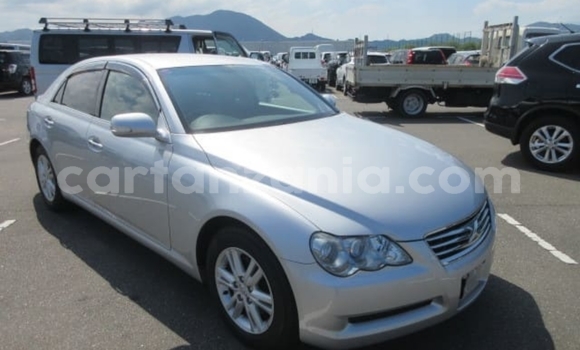 Buy Import Toyota Mark X Silver Car in Dar es Salaam in Dar es Salaam Buy Import Toyota Mark X Silver Car in Dar es Salaam in Dar es Salaam