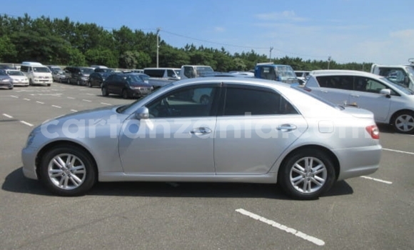 Buy Import Toyota Mark X Silver Car in Dar es Salaam in Dar es Salaam Buy Import Toyota Mark X Silver Car in Dar es Salaam in Dar es Salaam