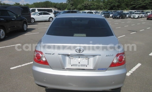 Buy Import Toyota Mark X Silver Car in Dar es Salaam in Dar es Salaam Buy Import Toyota Mark X Silver Car in Dar es Salaam in Dar es Salaam